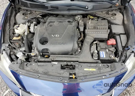 2017 Nissan Maxima 3.5S из США, поврежденный, VIN 1N4AA6AP4HC420392